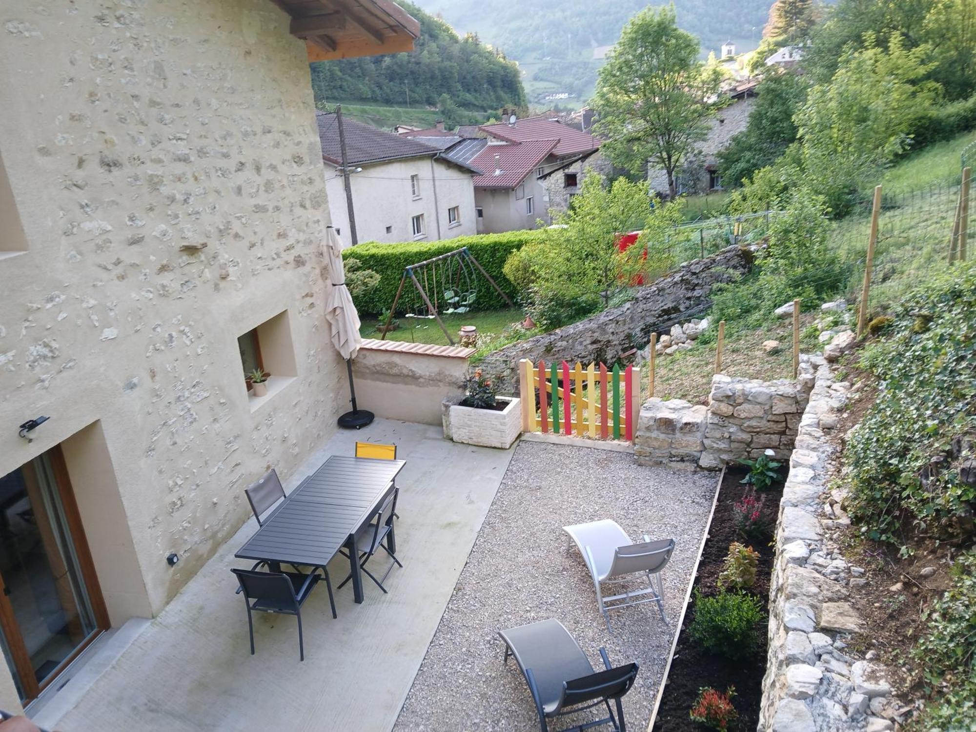 Gite Du Vieux Tonneau Cerdon  Extérieur photo