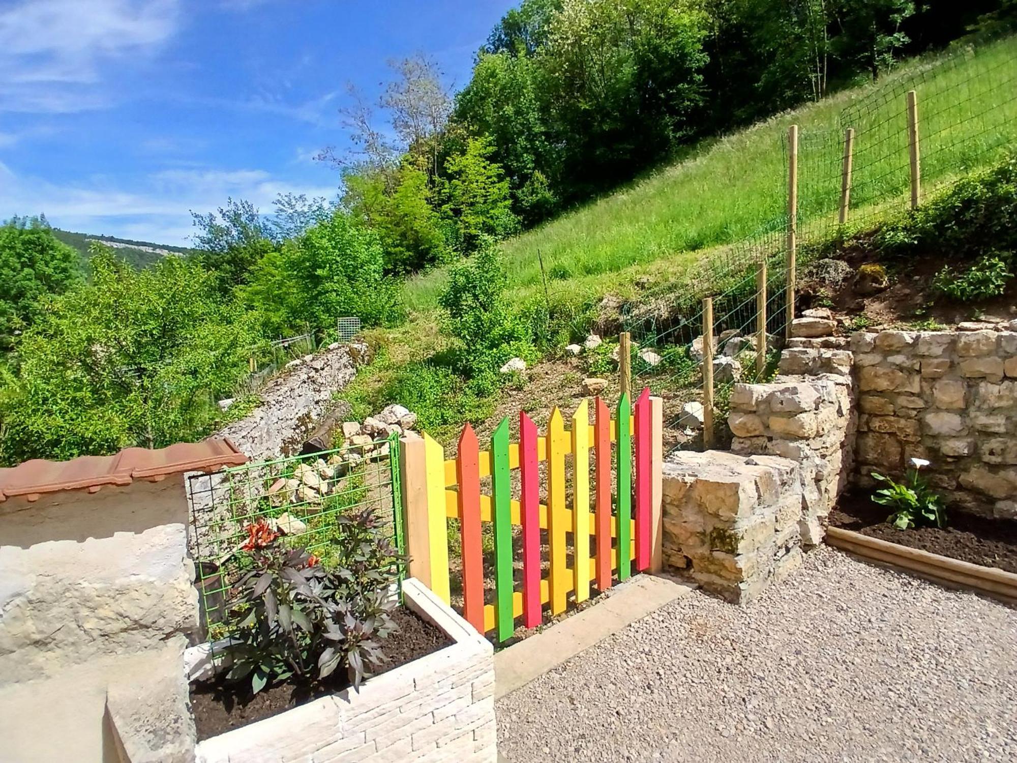 Gite Du Vieux Tonneau Cerdon  Extérieur photo